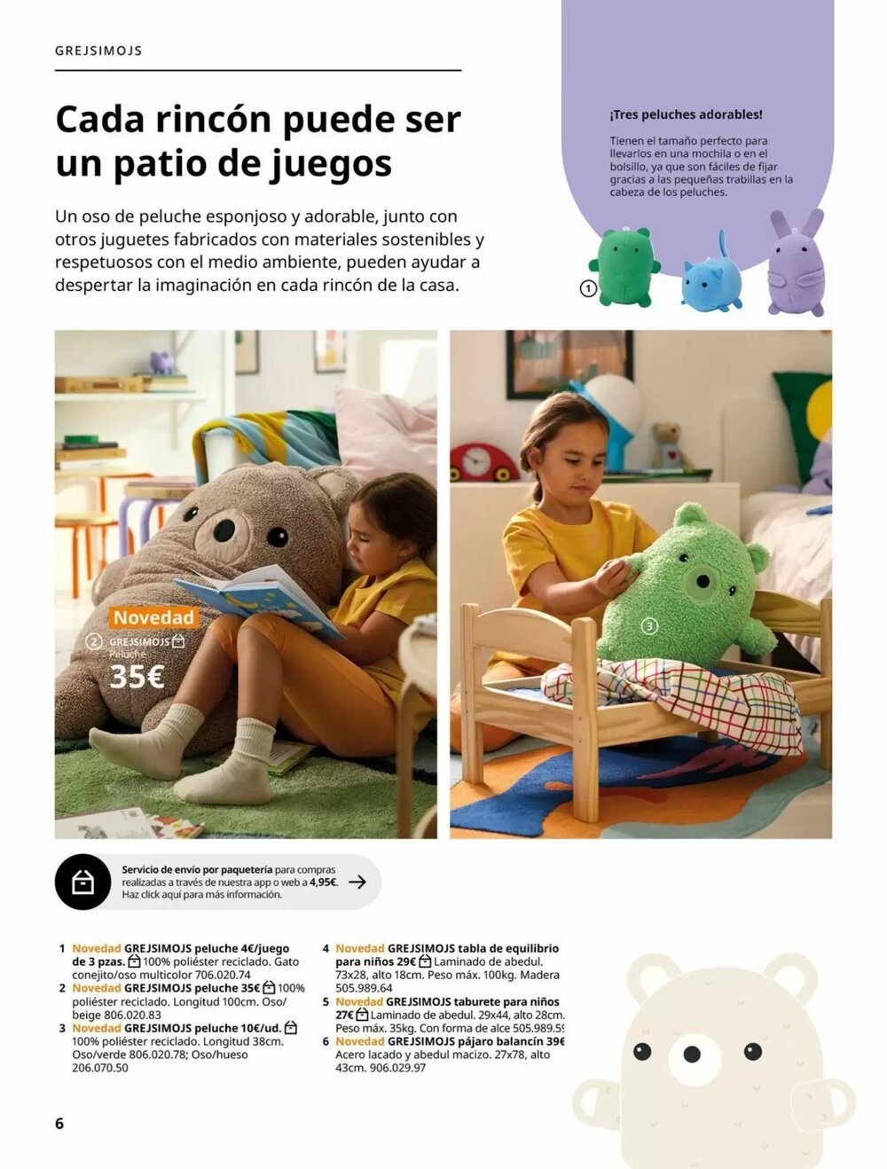 Folleto promocional de IKEA válido desde el 09/02/2026 - Página 6.