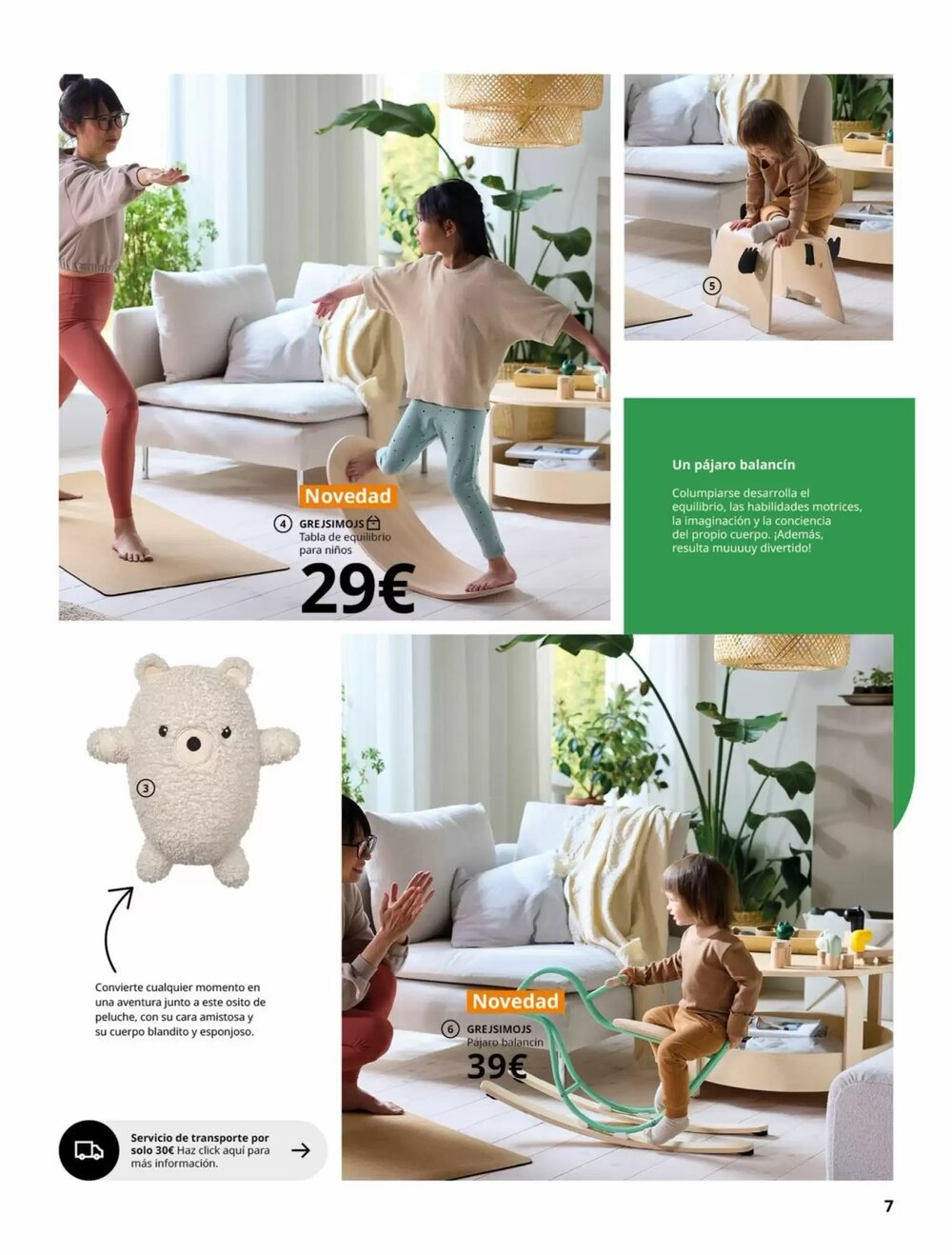 Folleto promocional de IKEA válido desde el 09/02/2026 - Página 7.