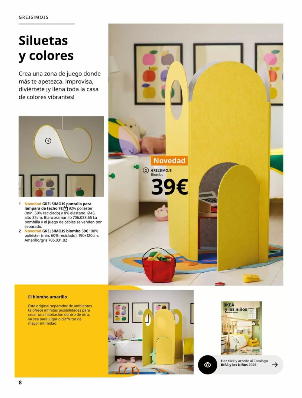 Folleto promocional de IKEA válido desde el 09/02/2026 - Página 8.