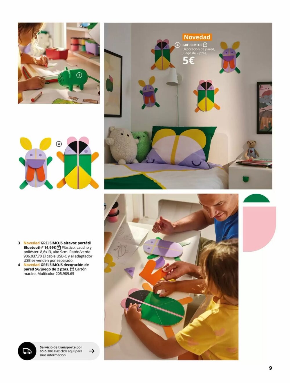 Folleto promocional de IKEA válido desde el 09/02/2026 - Página 9.