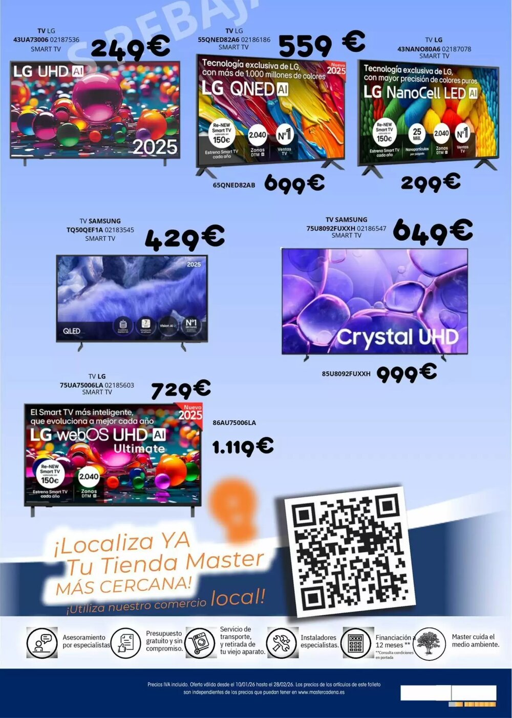 Folleto promocional de MAS válido desde el 11/02/2026 - Página 4.