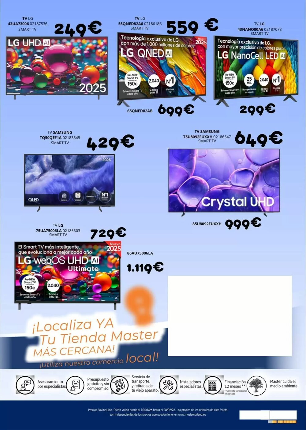 Folleto promocional de MAS válido desde el 11/02/2026 - Página 5.