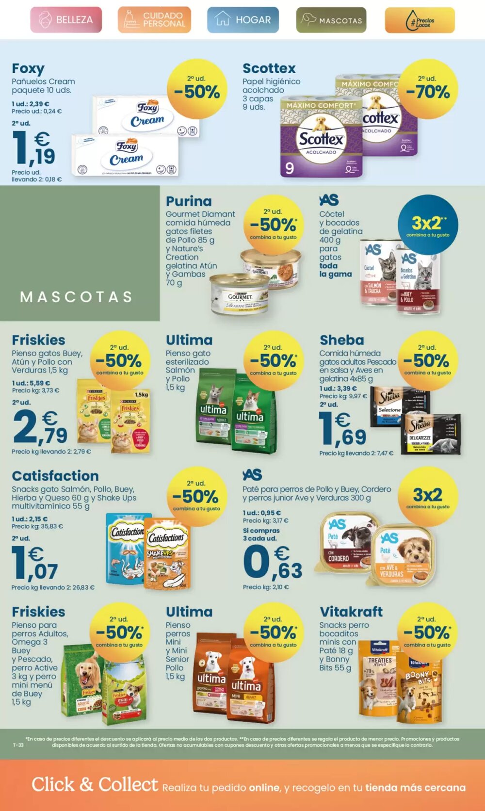 Folleto promocional de Clarel válido desde el 11/02/2026 - Página 10.