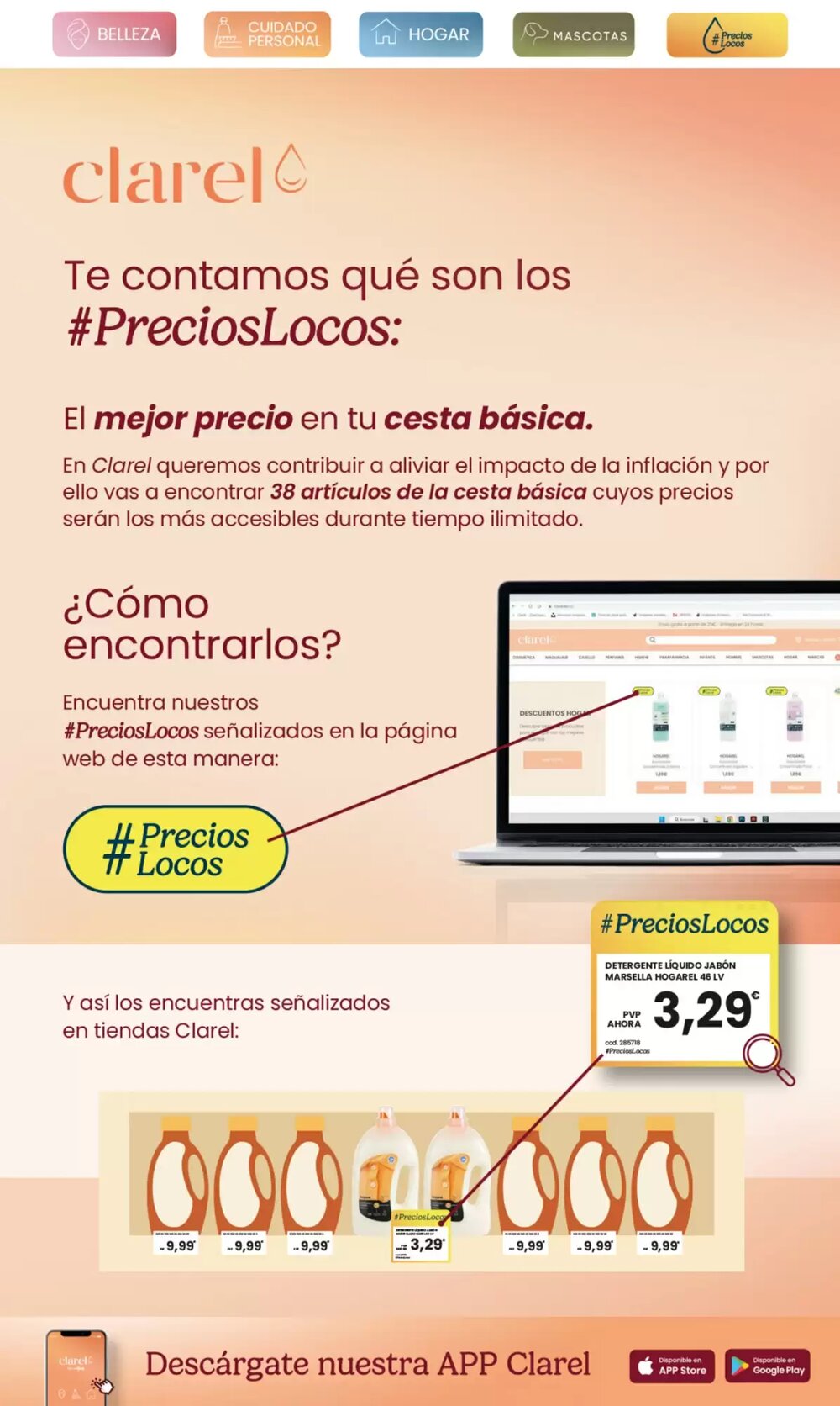 Folleto promocional de Clarel válido desde el 11/02/2026 - Página 11.