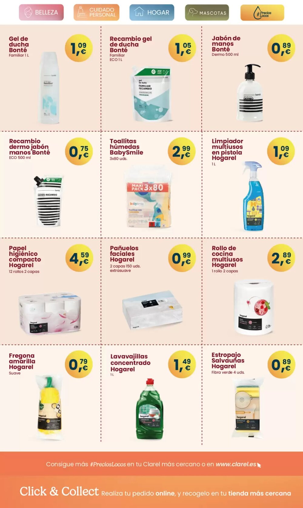 Folleto promocional de Clarel válido desde el 11/02/2026 - Página 12.