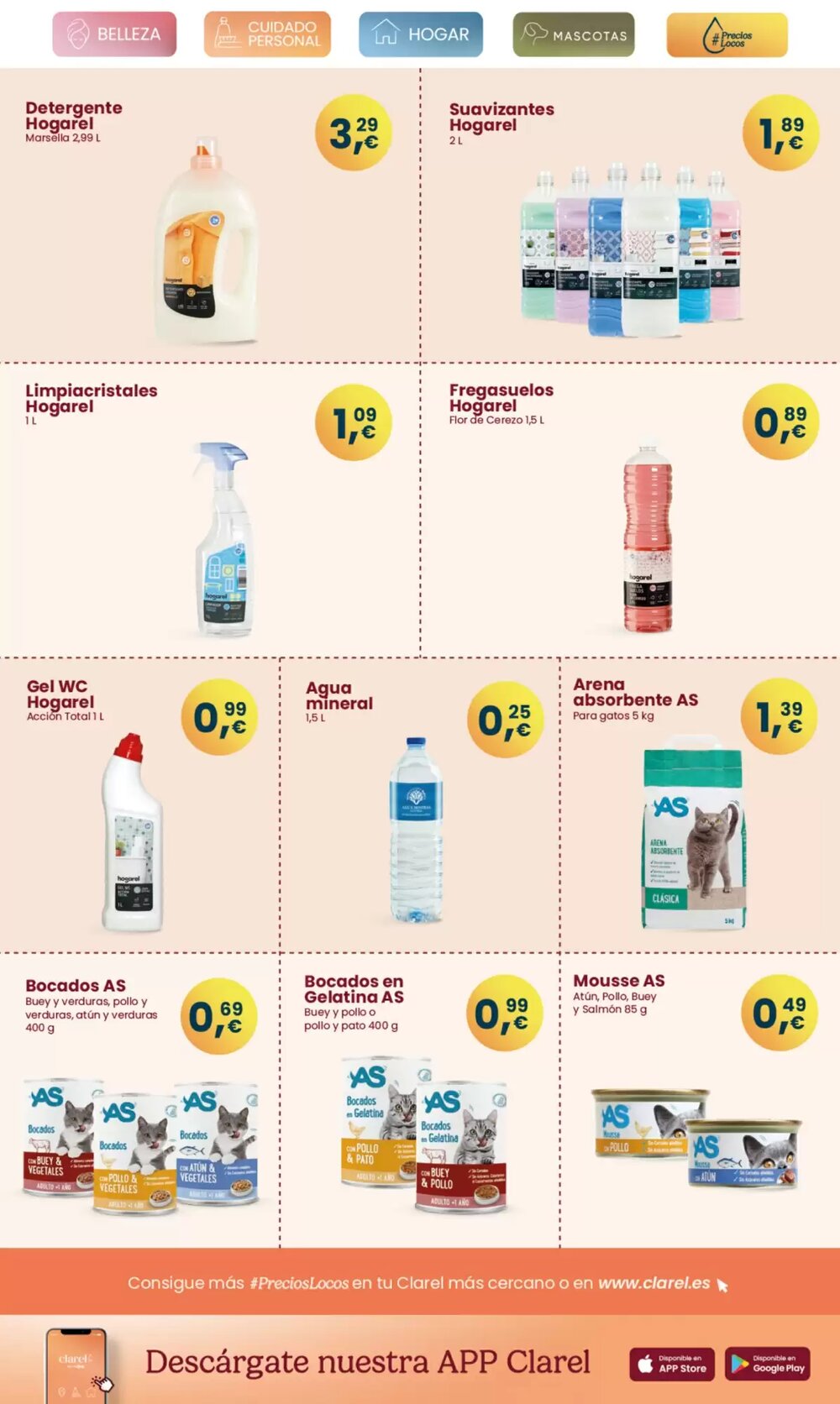 Folleto promocional de Clarel válido desde el 11/02/2026 - Página 13.