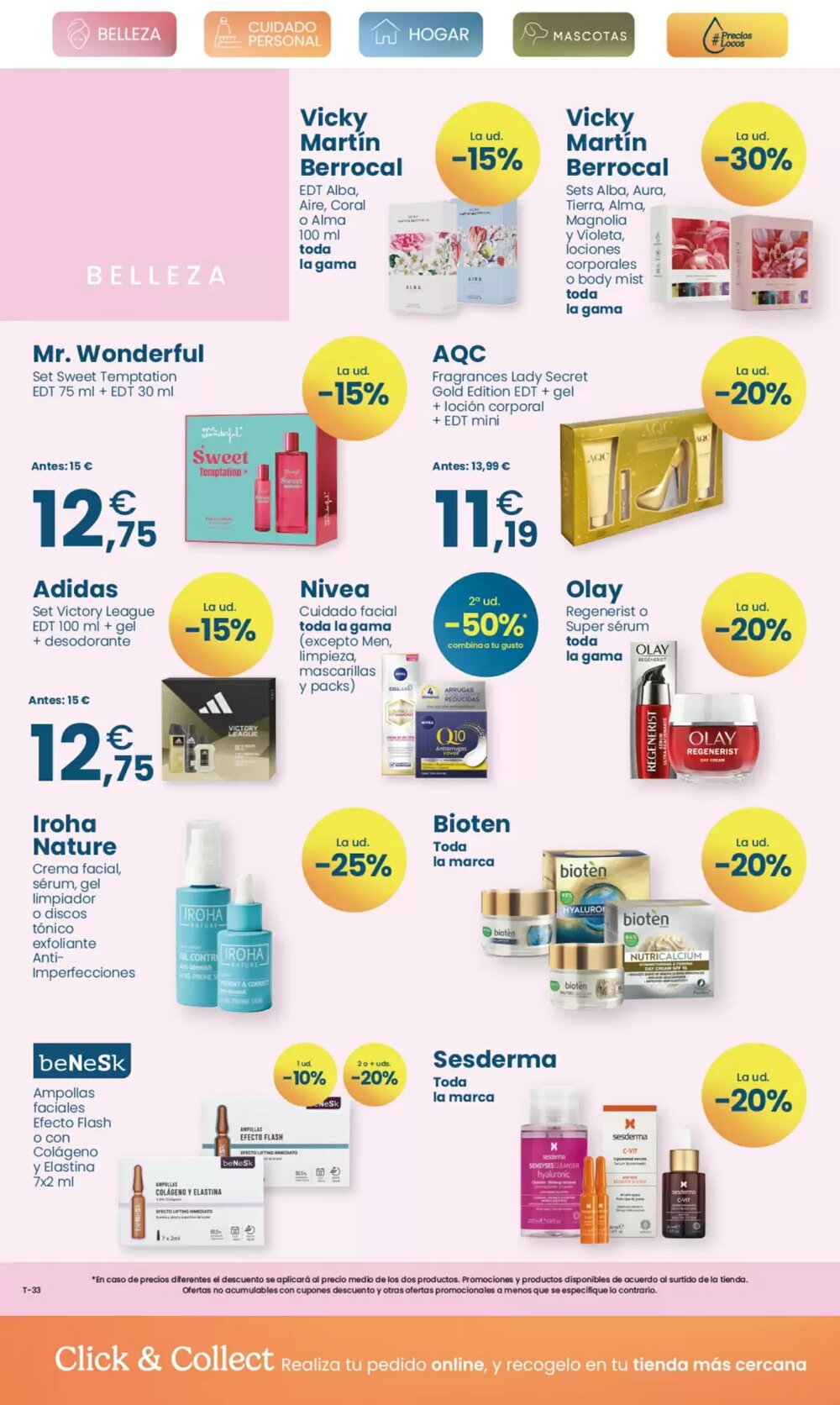 Folleto promocional de Clarel válido desde el 11/02/2026 - Página 2.