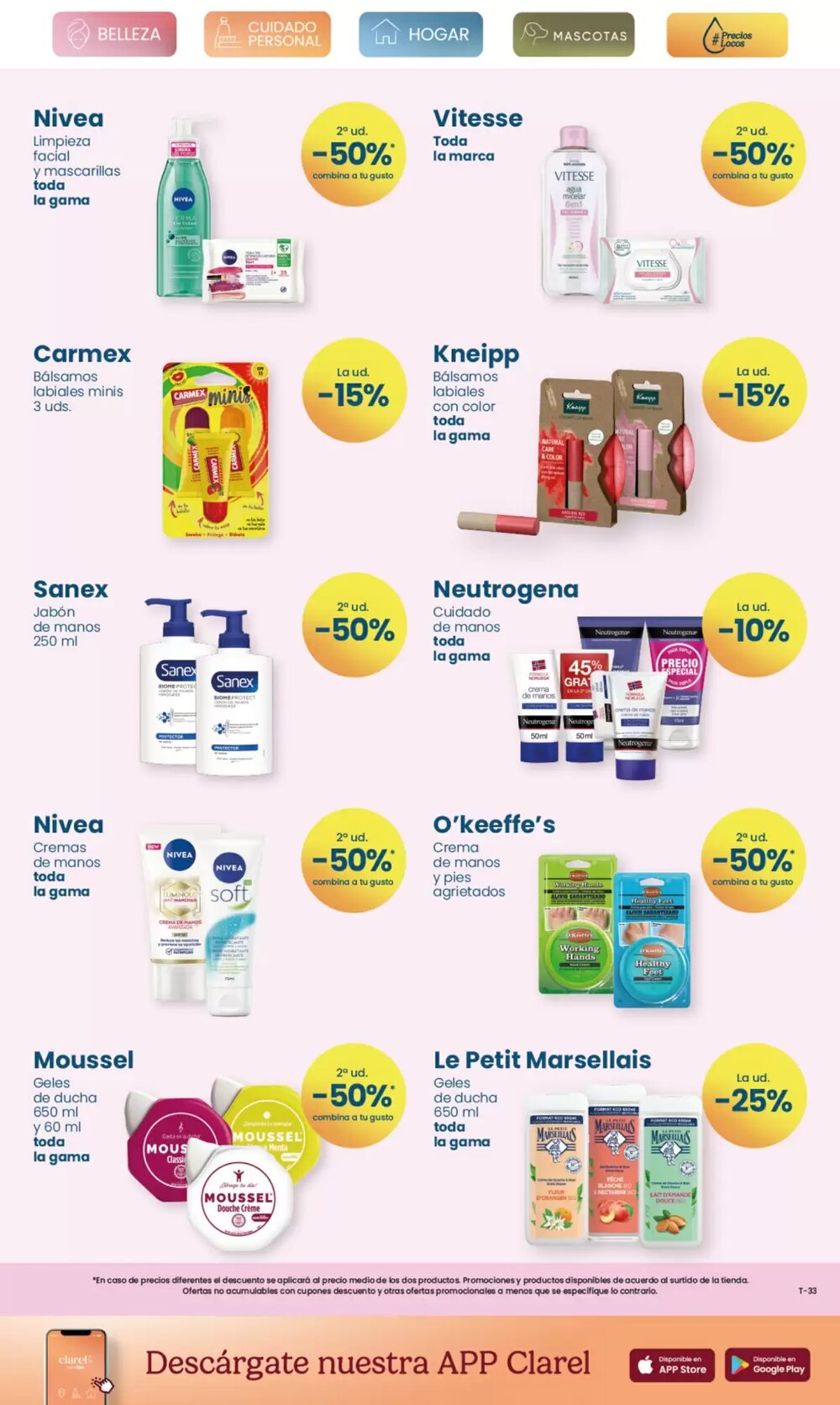 Folleto promocional de Clarel válido desde el 11/02/2026 - Página 3.