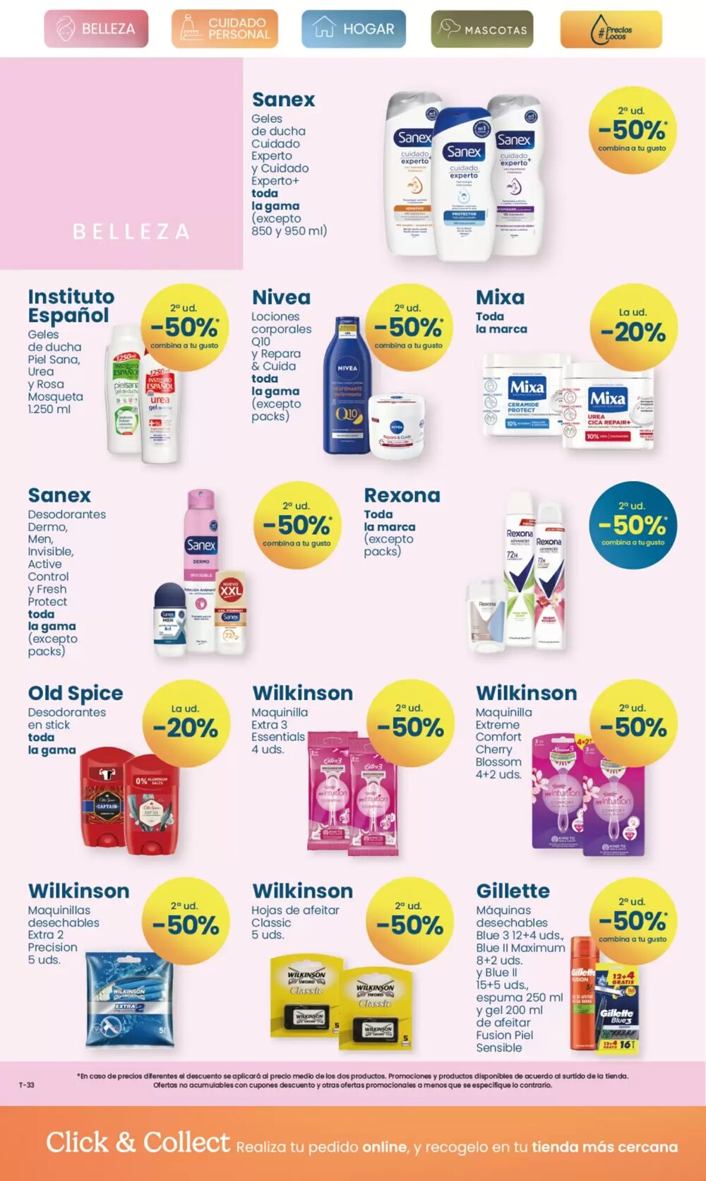 Folleto promocional de Clarel válido desde el 11/02/2026 - Página 4.