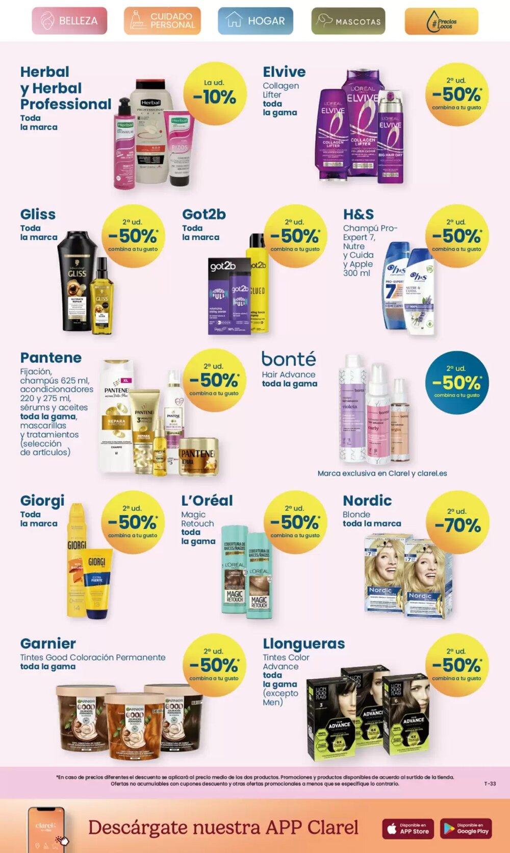 Folleto promocional de Clarel válido desde el 11/02/2026 - Página 5.