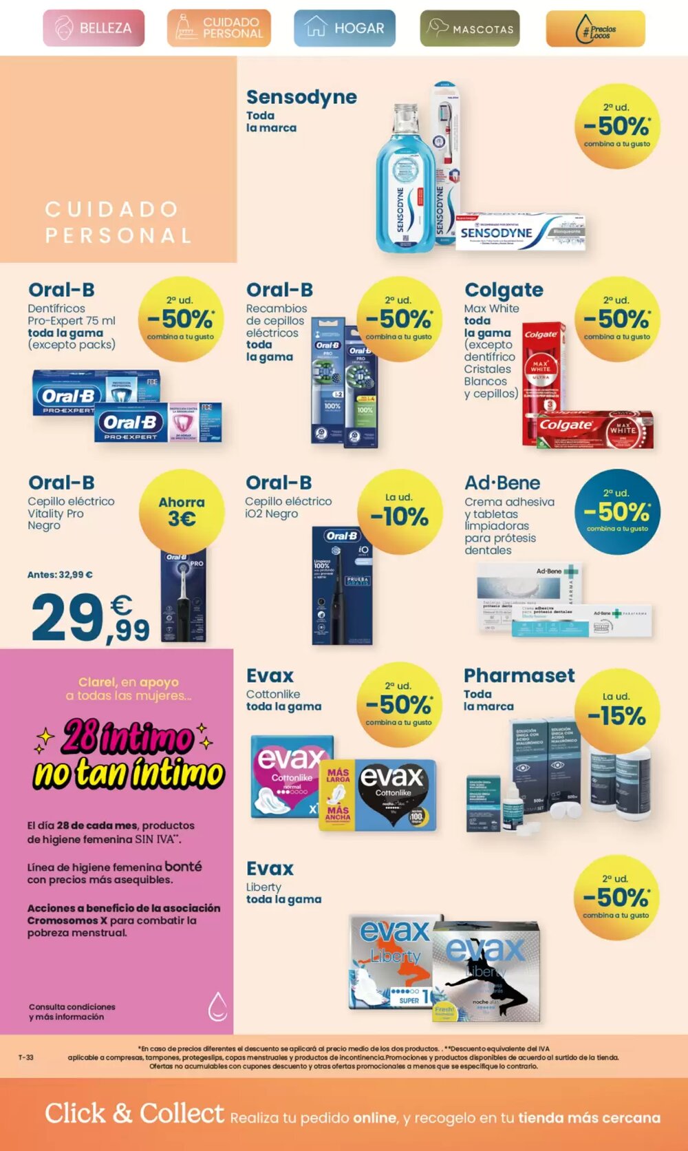 Folleto promocional de Clarel válido desde el 11/02/2026 - Página 6.