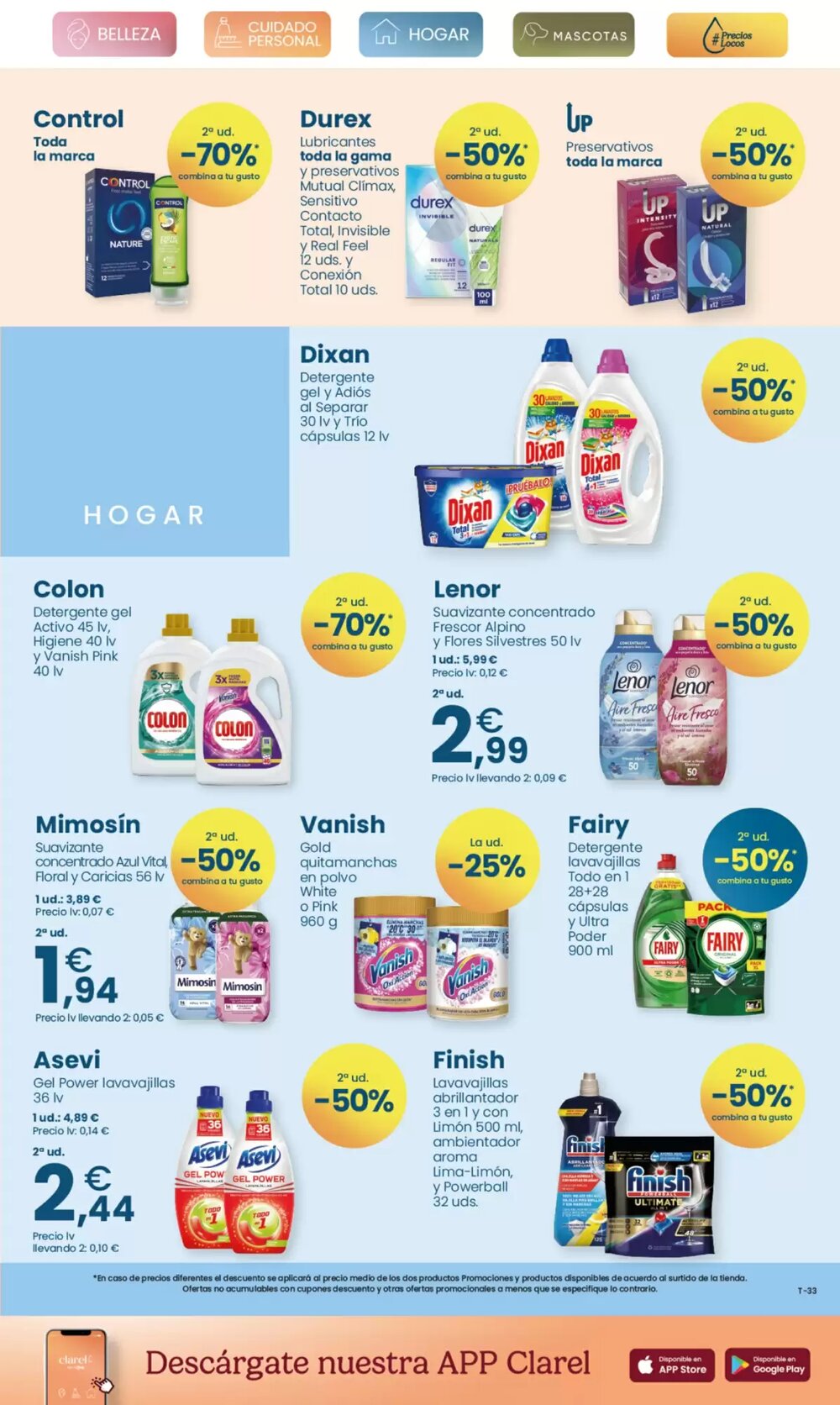 Folleto promocional de Clarel válido desde el 11/02/2026 - Página 7.