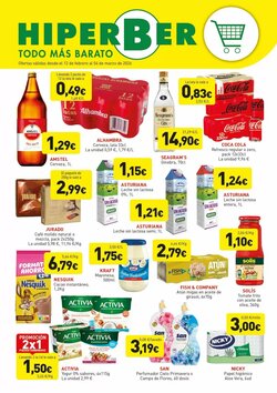 Folleto promocional de Hiperber válido desde el 12/02/2026