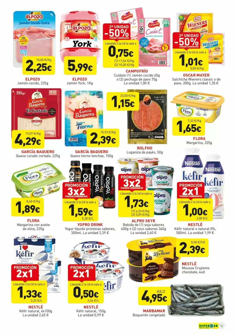 Folleto promocional de Hiperber válido desde el 12/02/2026 - Página 3.