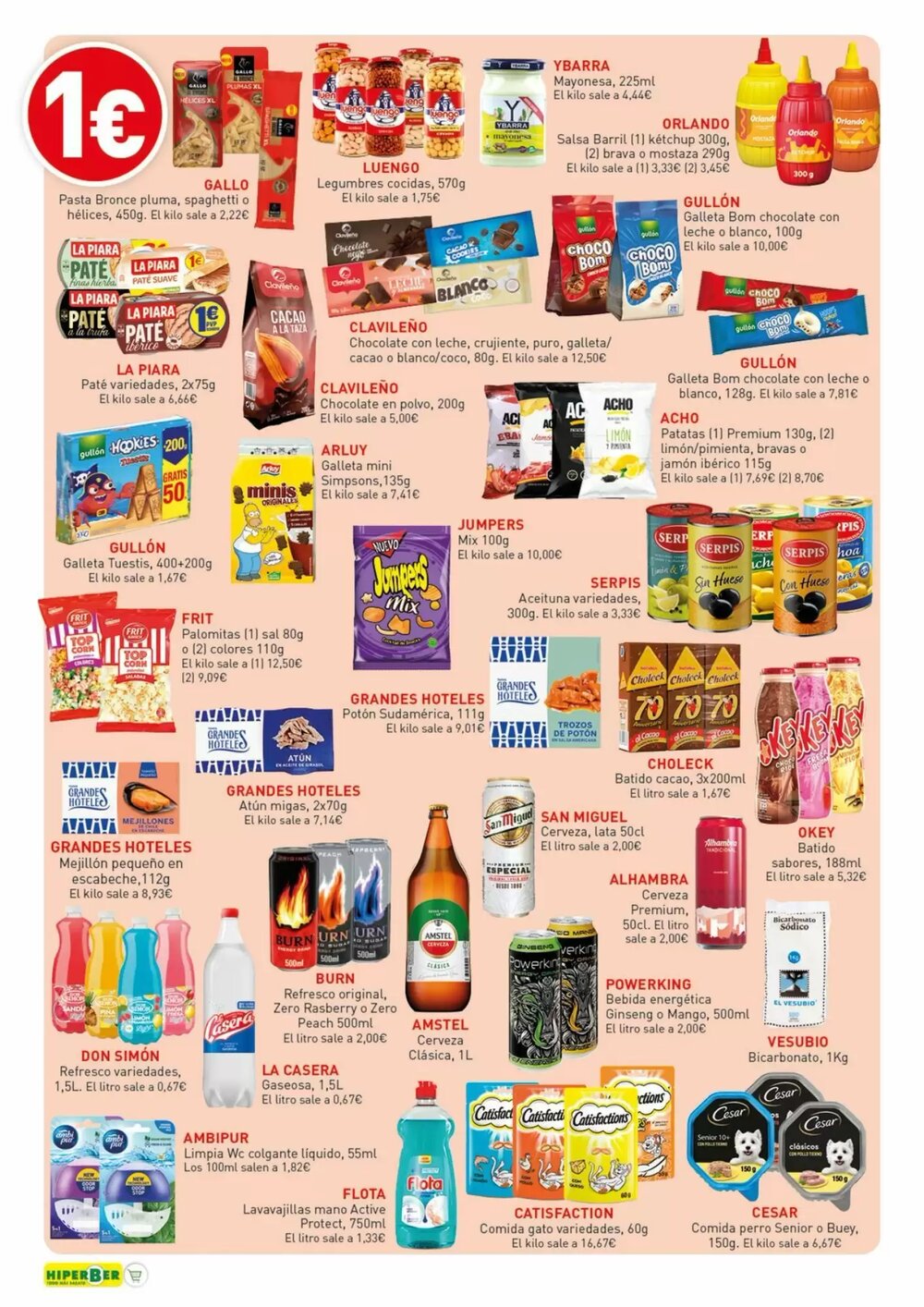 Folleto promocional de Hiperber válido desde el 12/02/2026 - Página 4.