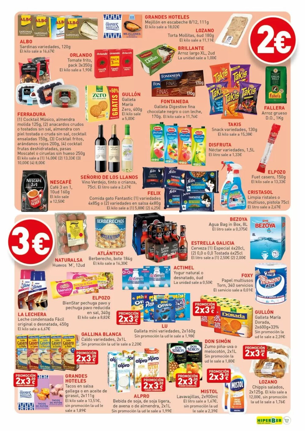 Folleto promocional de Hiperber válido desde el 12/02/2026 - Página 5.
