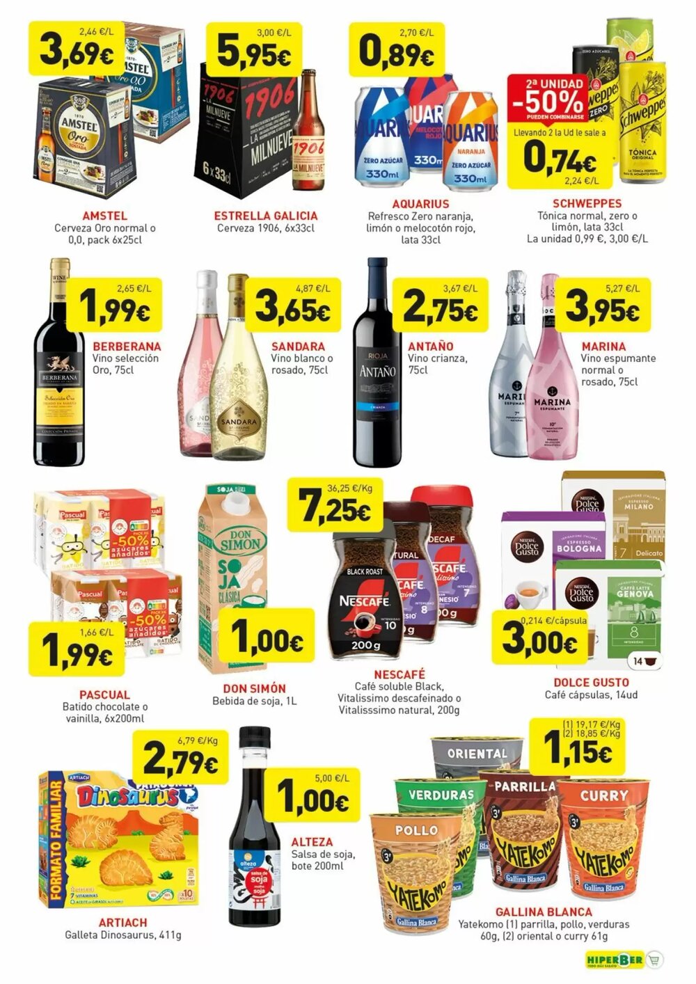 Folleto promocional de Hiperber válido desde el 12/02/2026 - Página 7.