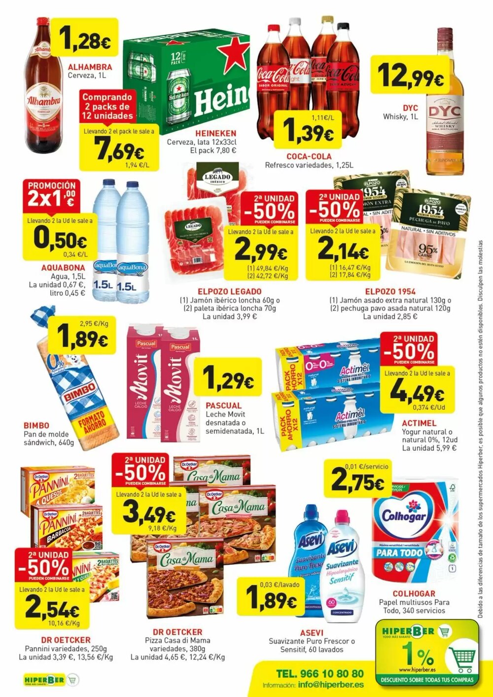 Folleto promocional de Hiperber válido desde el 12/02/2026 - Página 8.