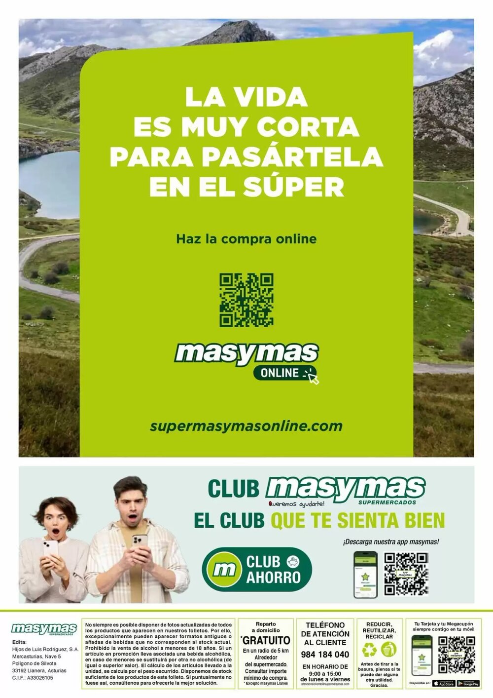 Folleto promocional de Masymas válido desde el 12/02/2026 - Página 8.