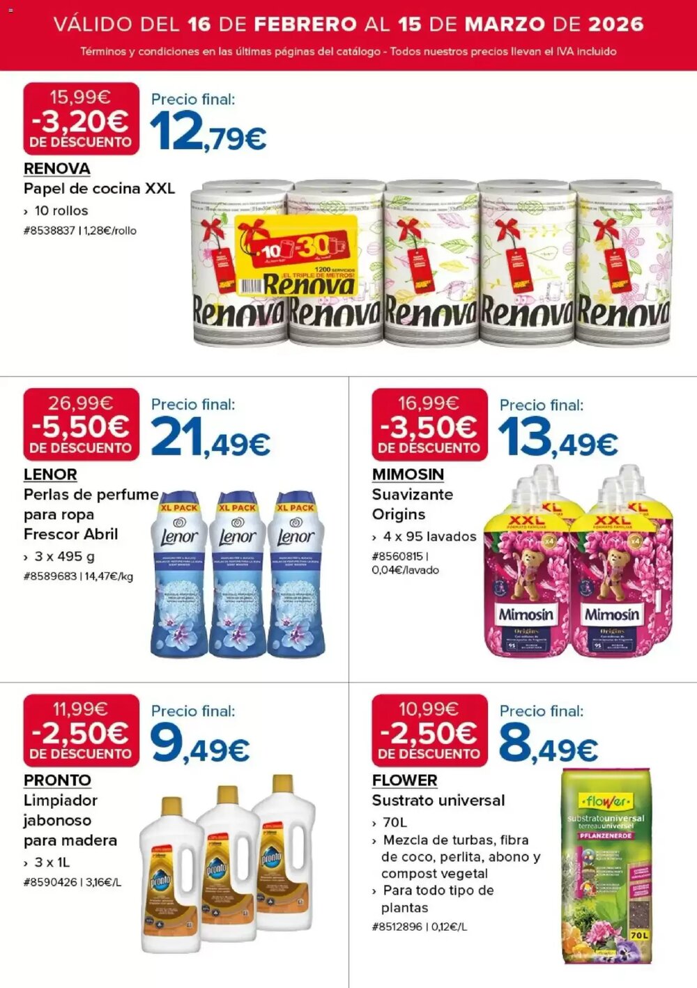Folleto promocional de Costco válido desde el 16/02/2026 - Página 15.