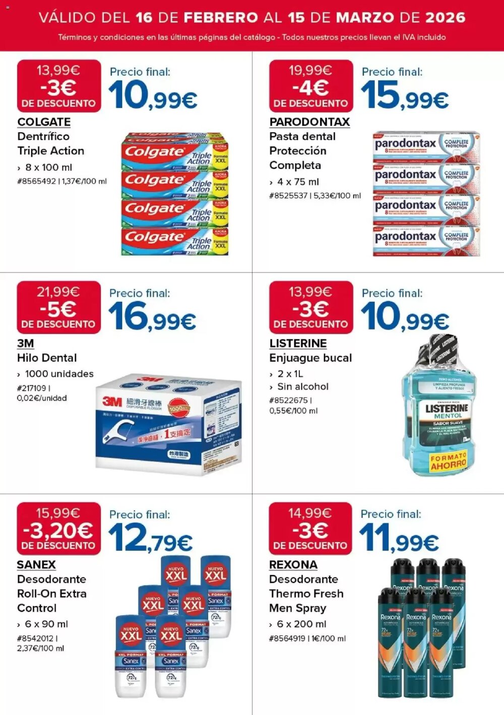 Folleto promocional de Costco válido desde el 16/02/2026 - Página 17.