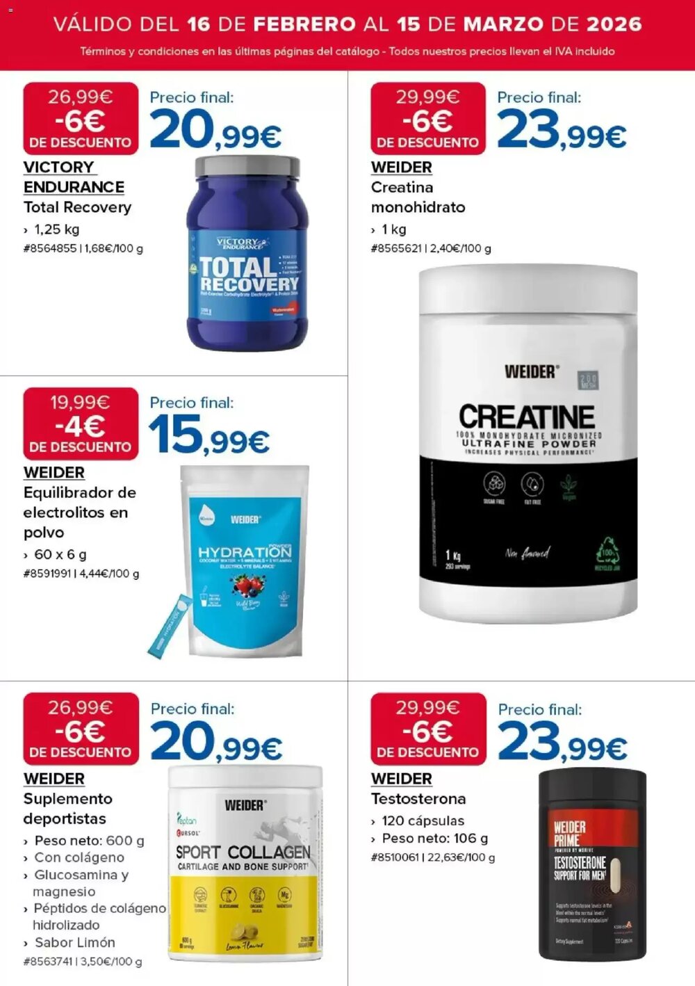 Folleto promocional de Costco válido desde el 16/02/2026 - Página 21.