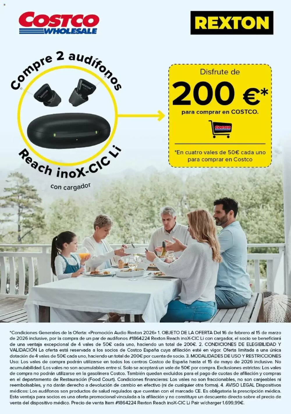 Folleto promocional de Costco válido desde el 16/02/2026 - Página 22.