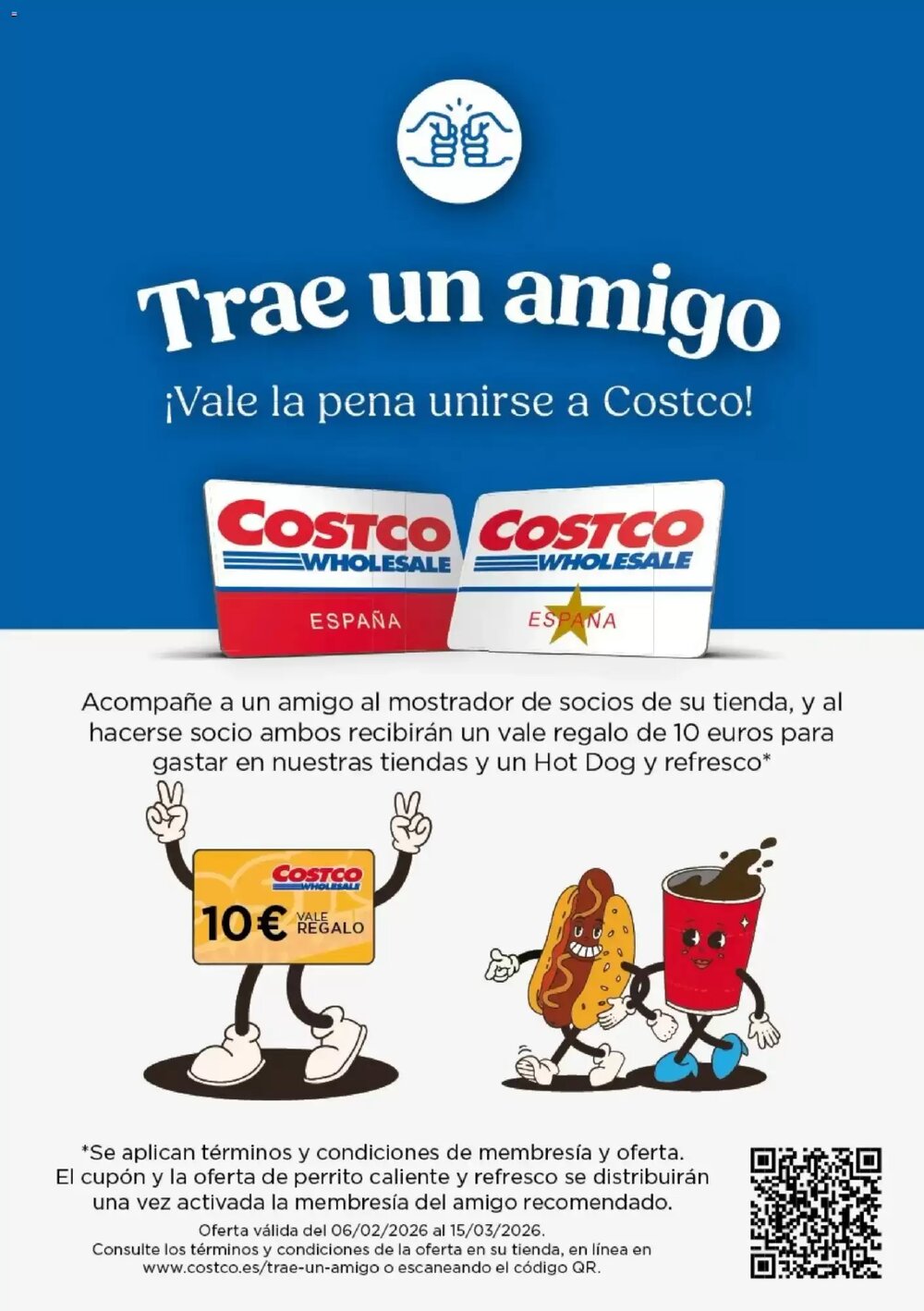 Folleto promocional de Costco válido desde el 16/02/2026 - Página 23.