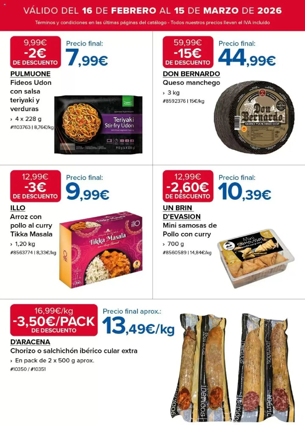 Folleto promocional de Costco válido desde el 16/02/2026 - Página 3.