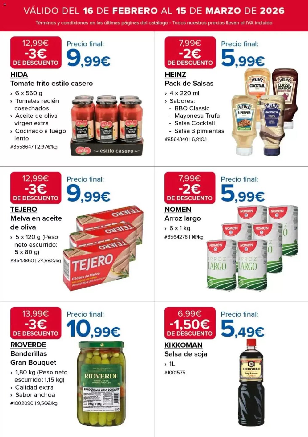 Folleto promocional de Costco válido desde el 16/02/2026 - Página 4.