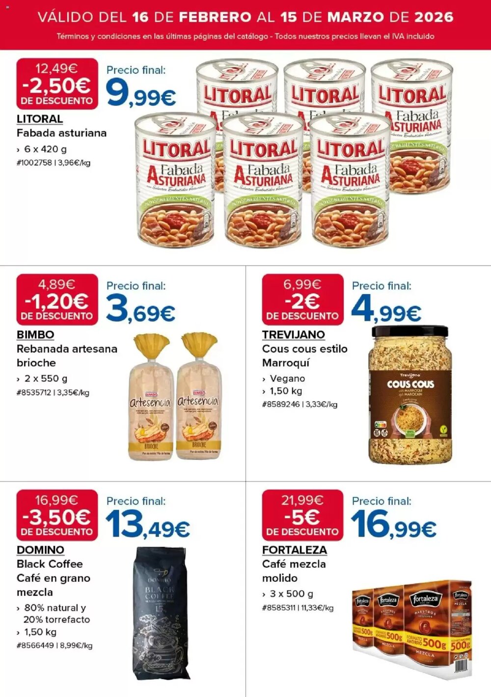 Folleto promocional de Costco válido desde el 16/02/2026 - Página 5.