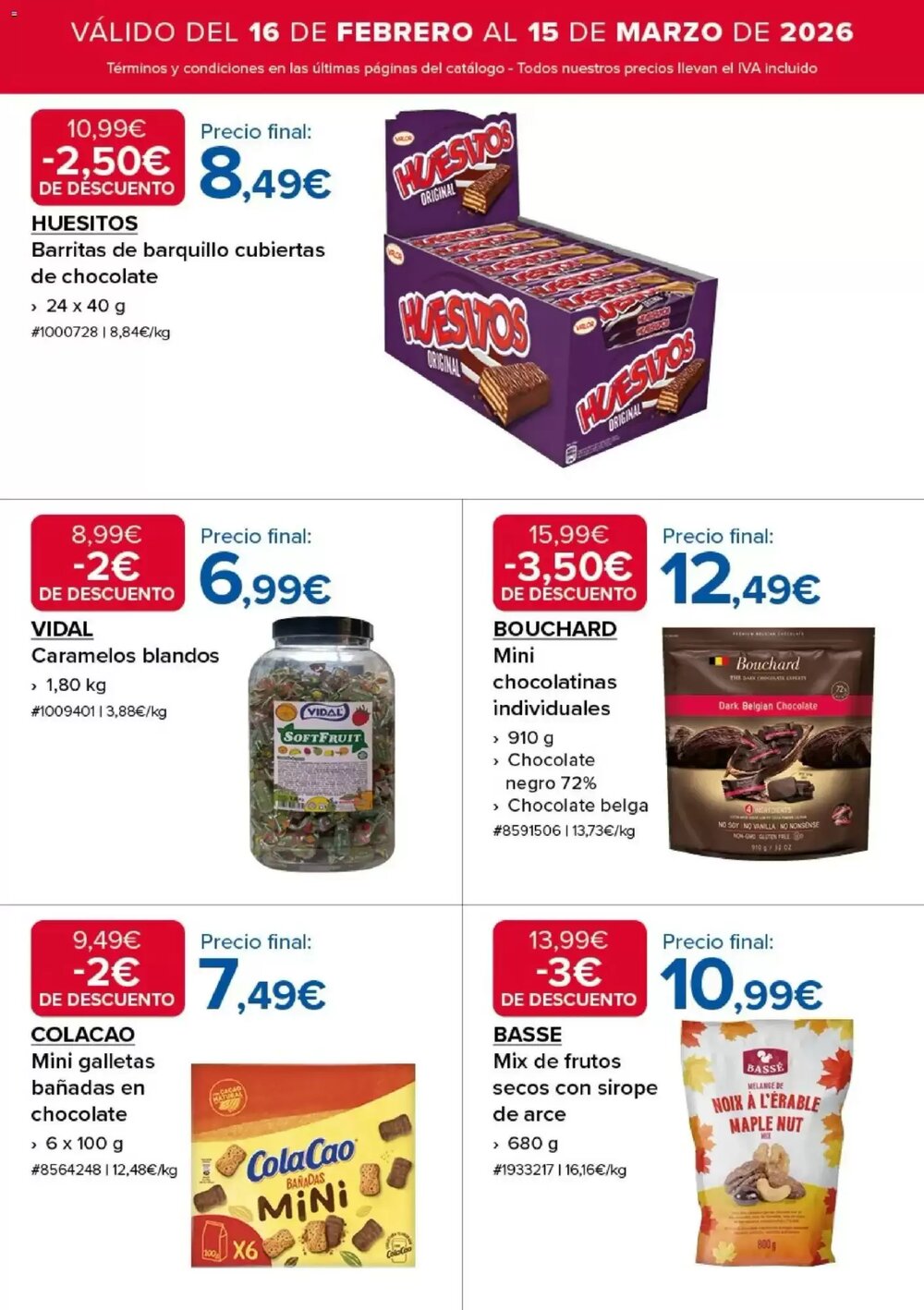 Folleto promocional de Costco válido desde el 16/02/2026 - Página 7.