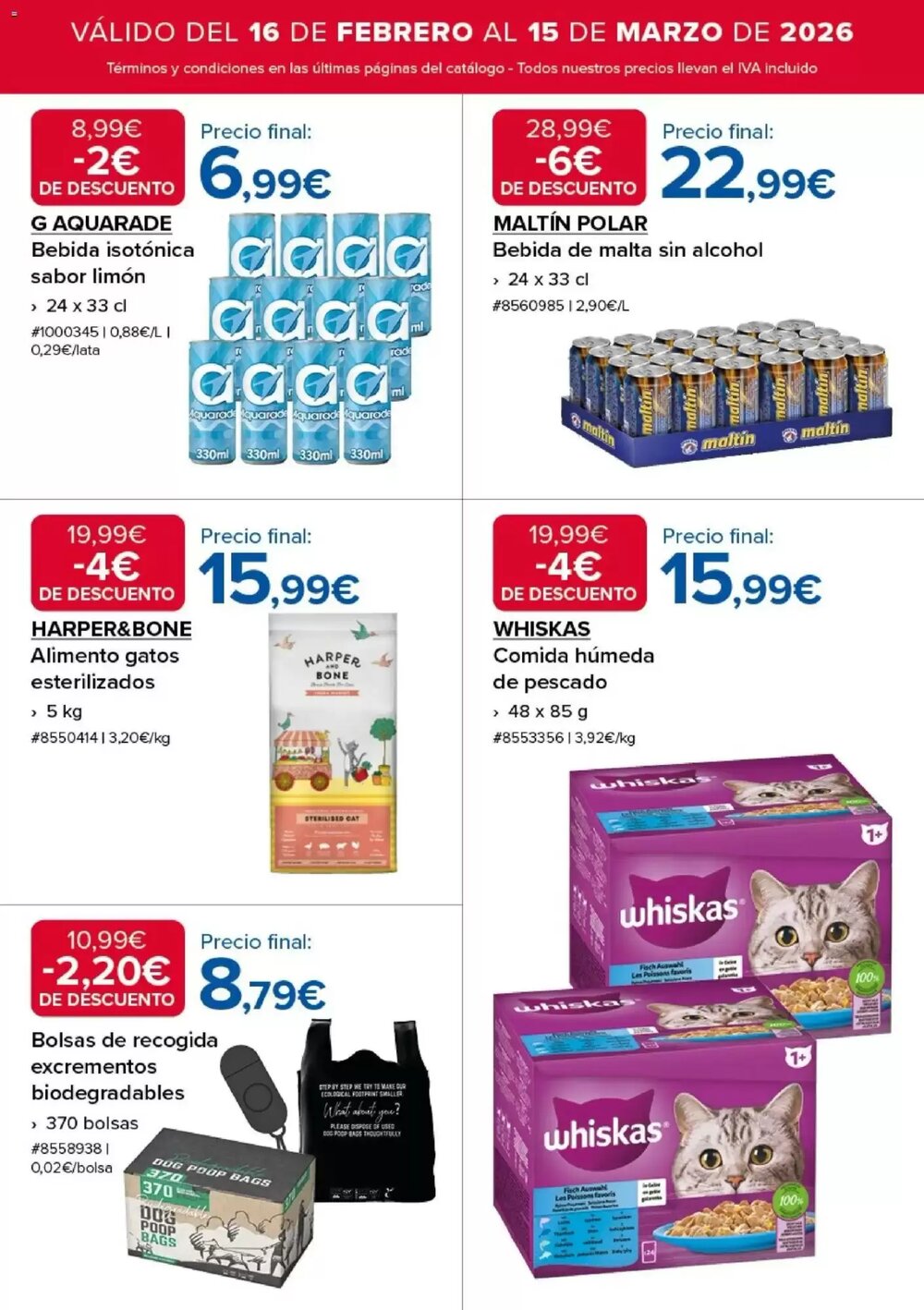 Folleto promocional de Costco válido desde el 16/02/2026 - Página 9.