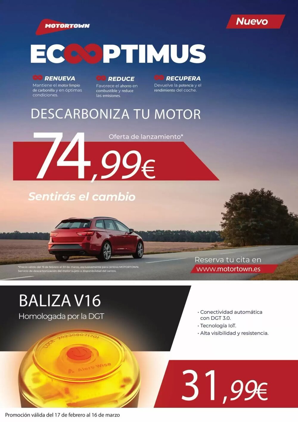 Folleto promocional de MotorTown válido desde el 17/02/2026 - Página 2.