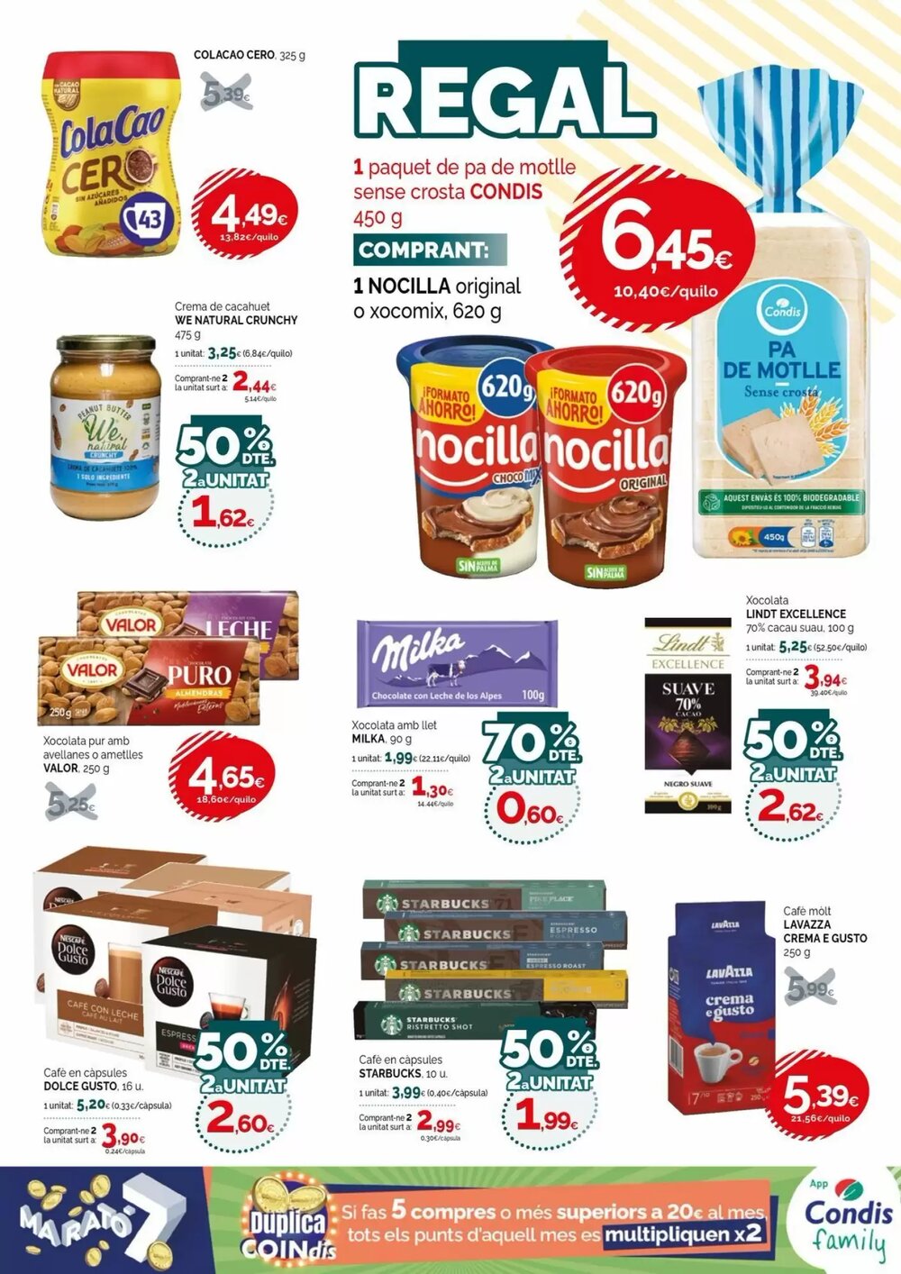 Folleto promocional de Condis válido desde el 18/02/2026 - Página 11.