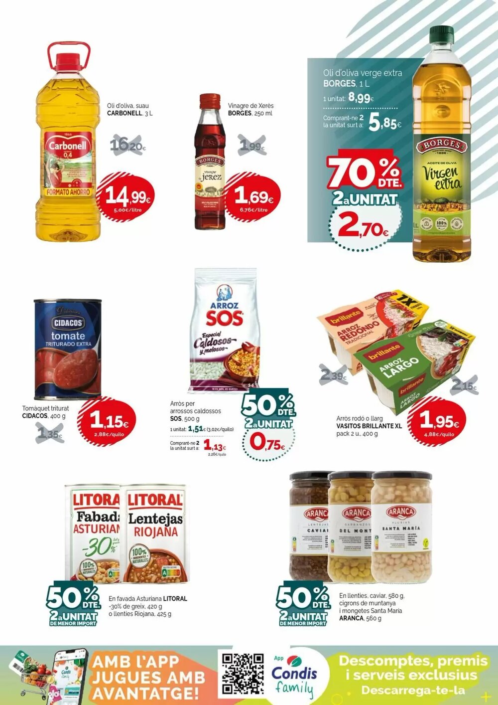 Folleto promocional de Condis válido desde el 18/02/2026 - Página 13.