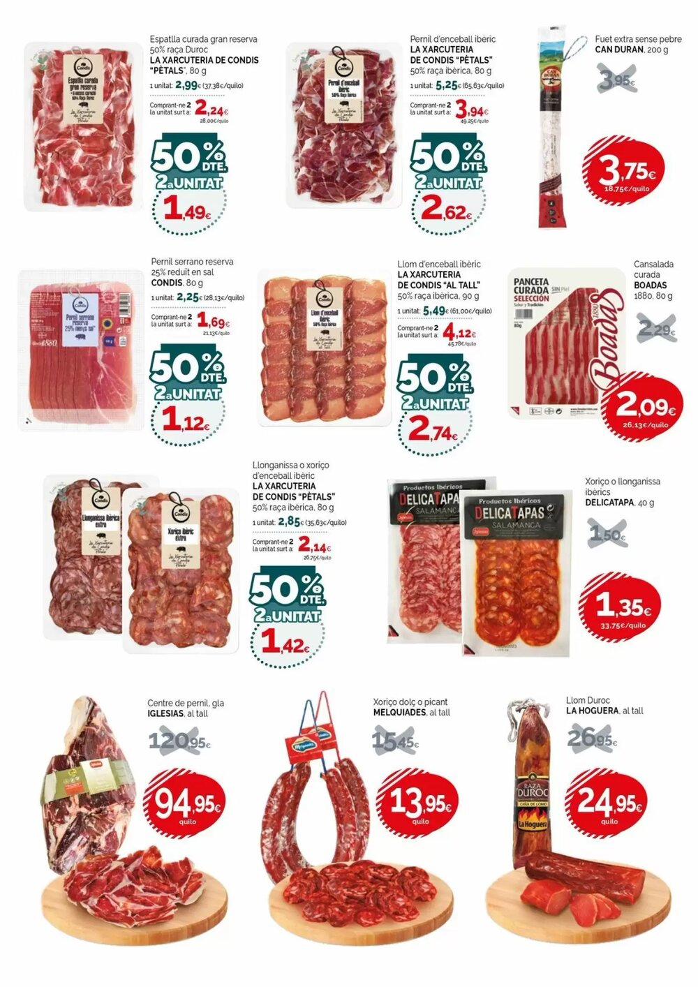 Folleto promocional de Condis válido desde el 18/02/2026 - Página 2.