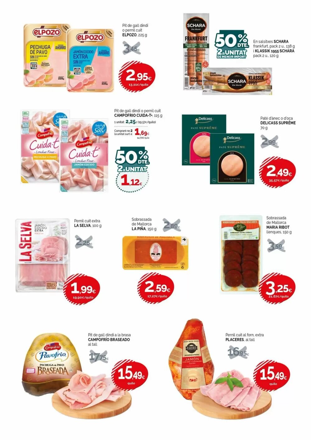 Folleto promocional de Condis válido desde el 18/02/2026 - Página 3.