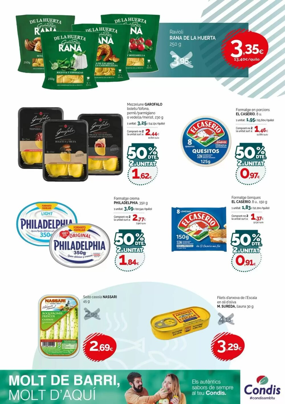 Folleto promocional de Condis válido desde el 18/02/2026 - Página 5.