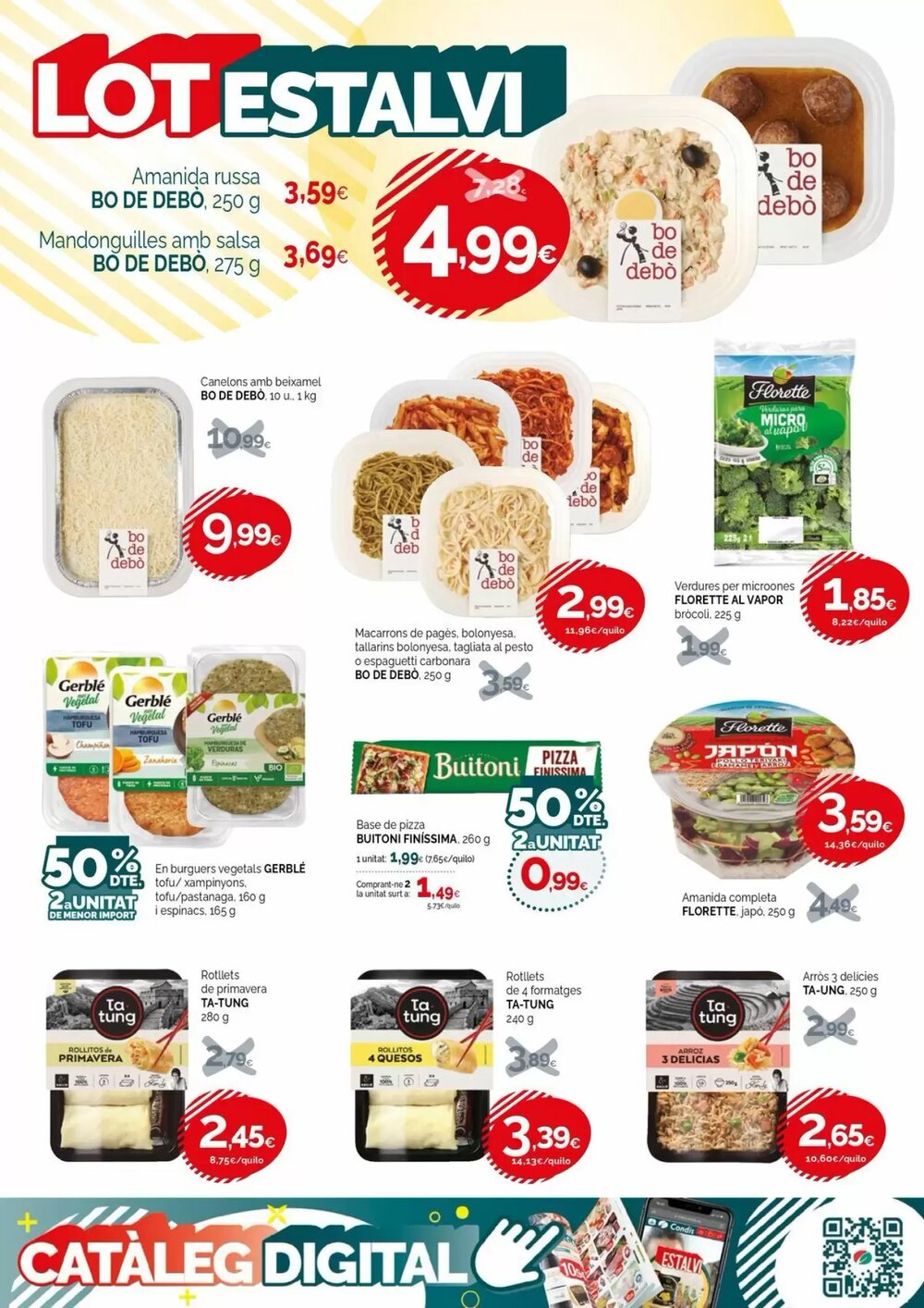 Folleto promocional de Condis válido desde el 18/02/2026 - Página 6.