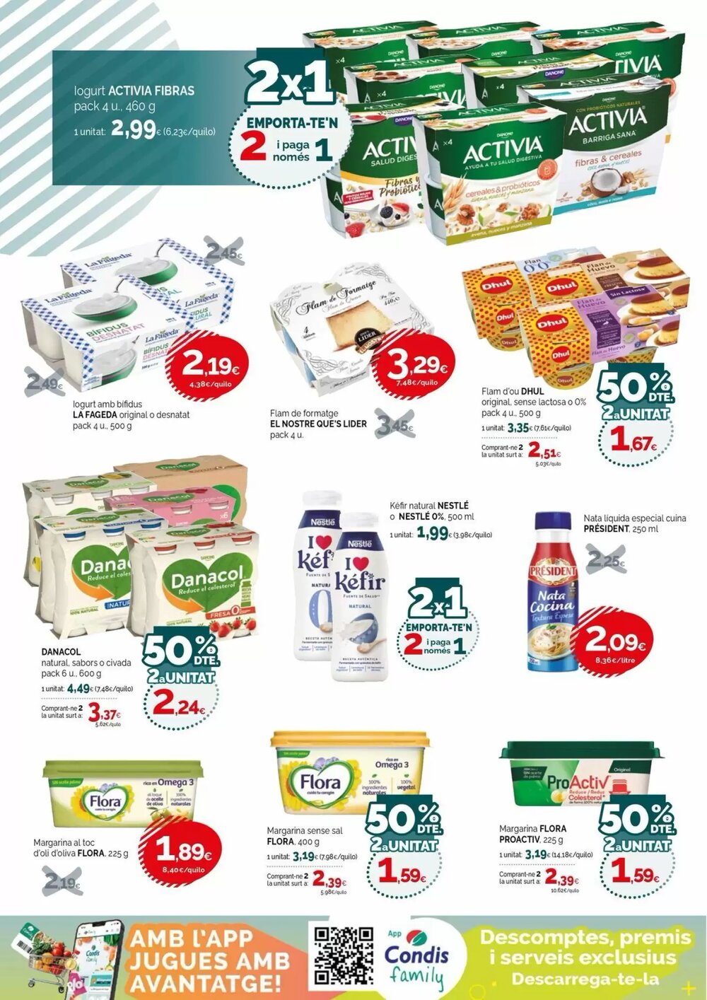 Folleto promocional de Condis válido desde el 18/02/2026 - Página 8.