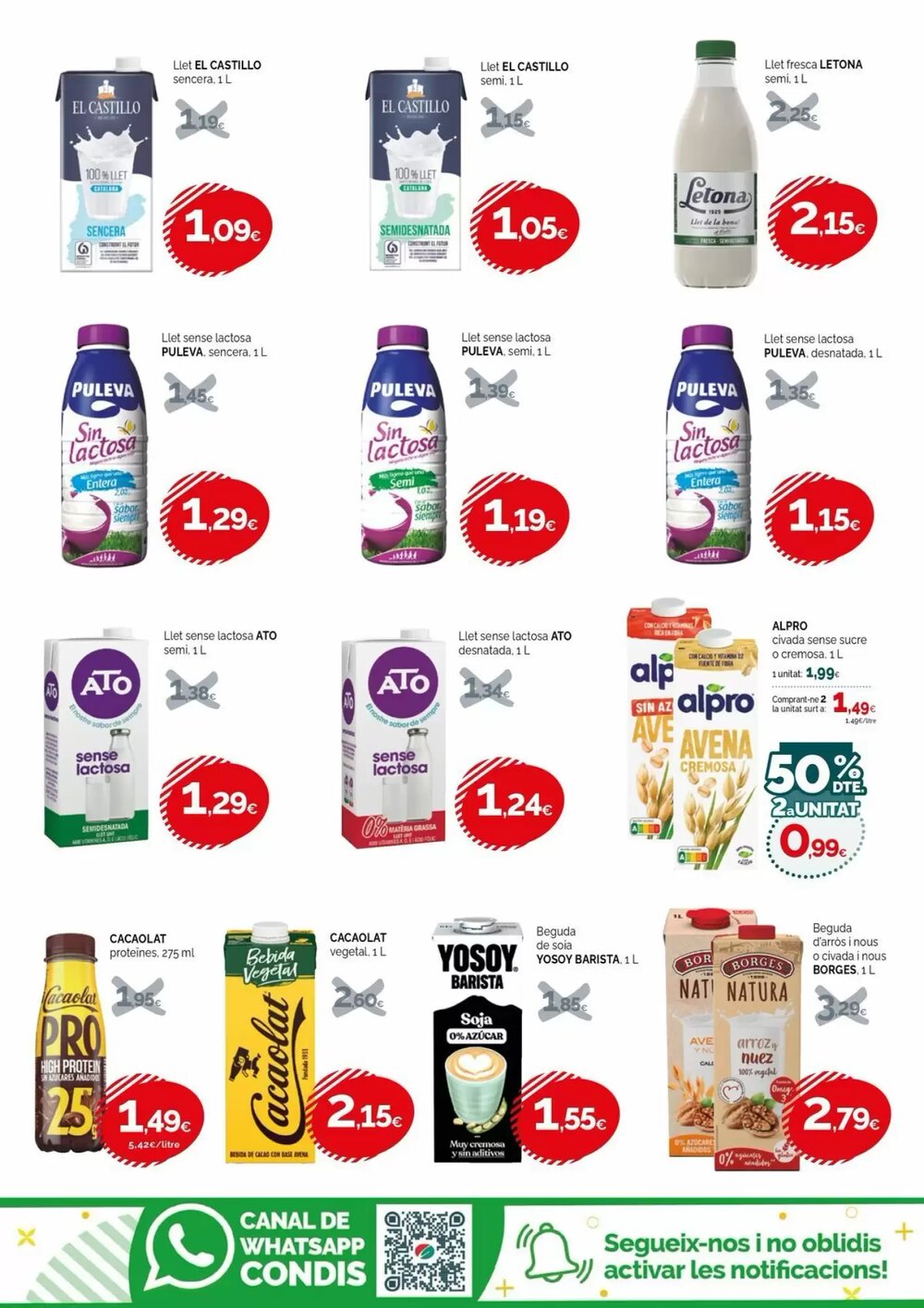 Folleto promocional de Condis válido desde el 18/02/2026 - Página 9.