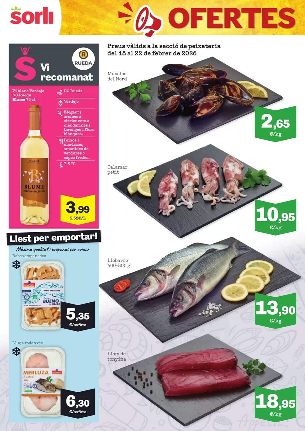 Folleto promocional de TOP Cash & Carry válido desde el 18/02/2026 - Página 12.