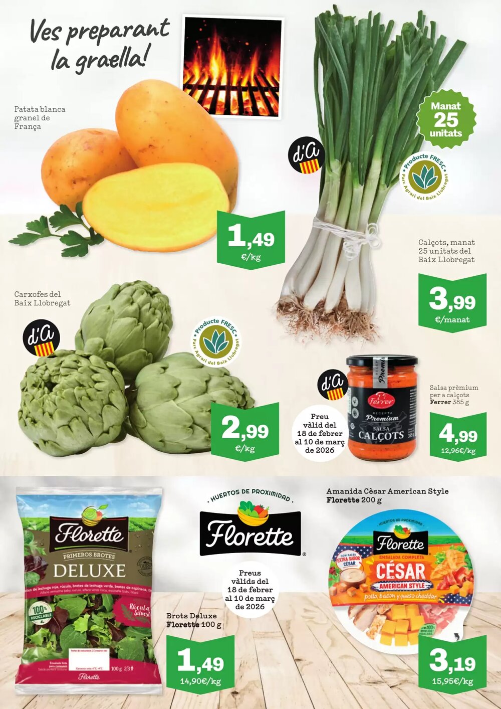 Folleto promocional de TOP Cash & Carry válido desde el 18/02/2026 - Página 3.