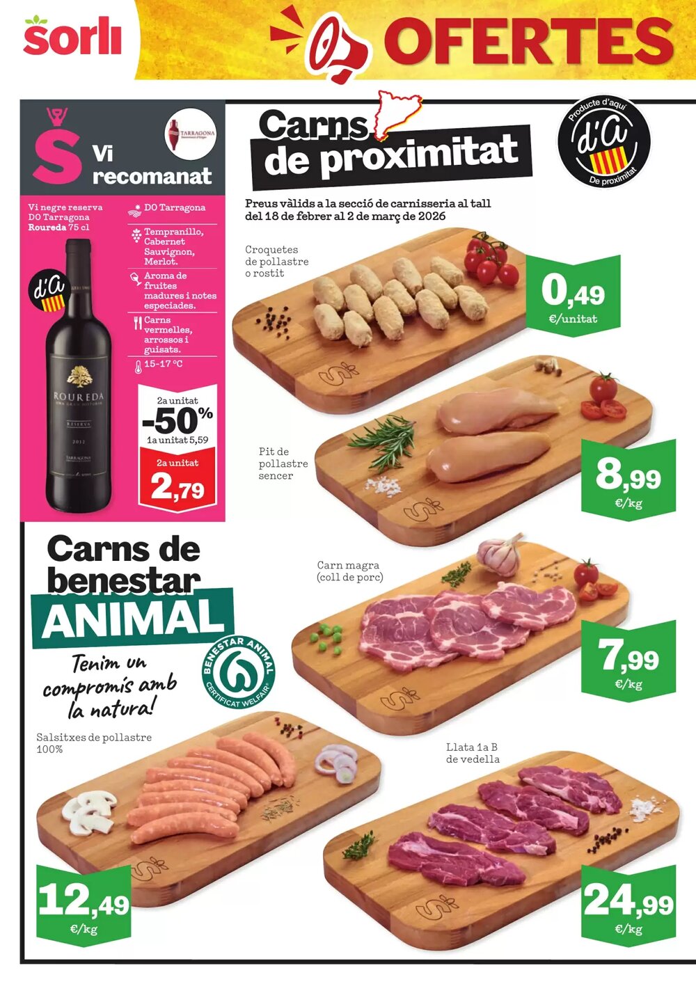 Folleto promocional de TOP Cash & Carry válido desde el 18/02/2026 - Página 4.