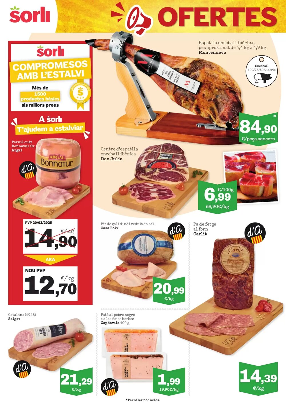Folleto promocional de TOP Cash & Carry válido desde el 18/02/2026 - Página 6.