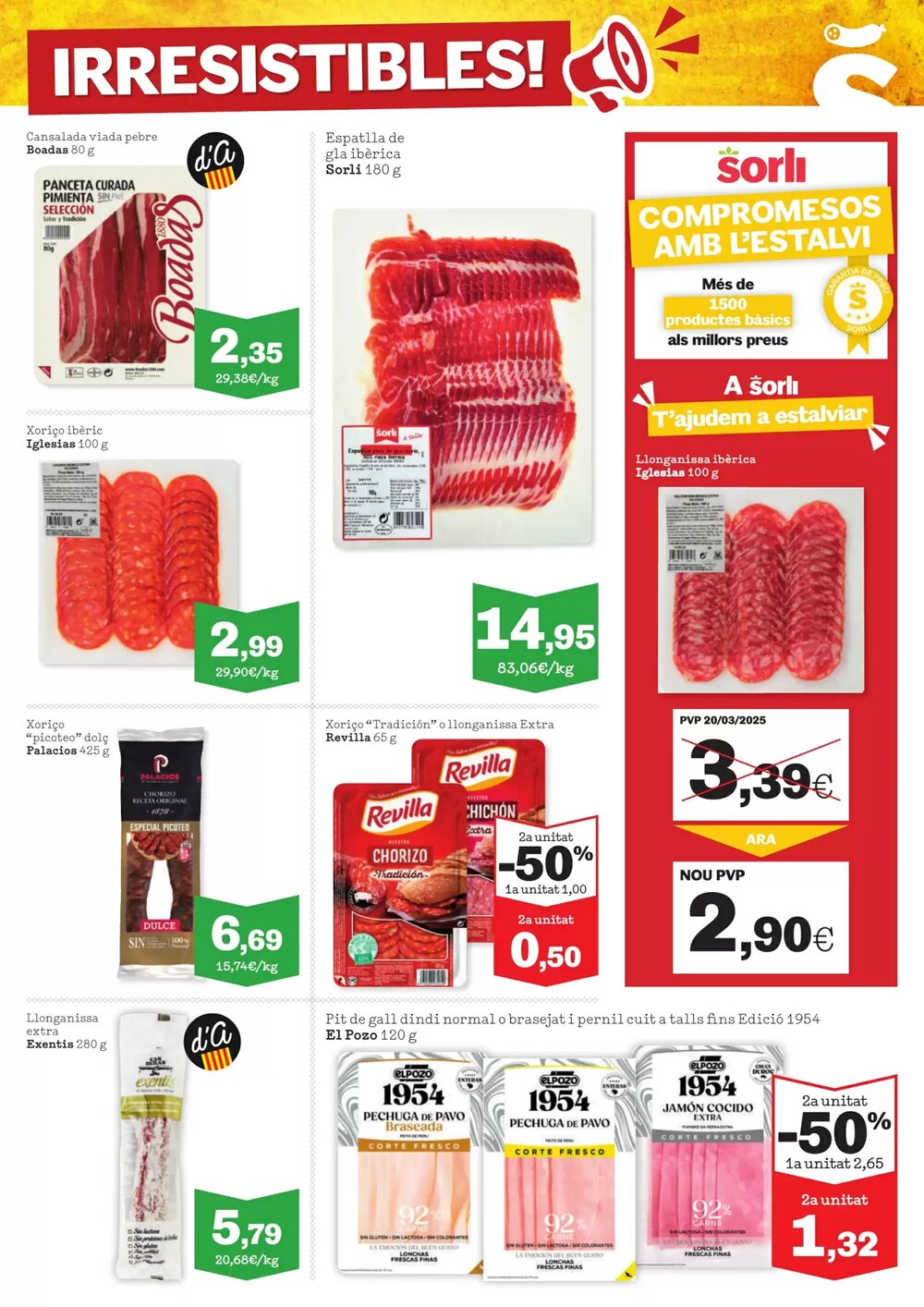 Folleto promocional de TOP Cash & Carry válido desde el 18/02/2026 - Página 7.