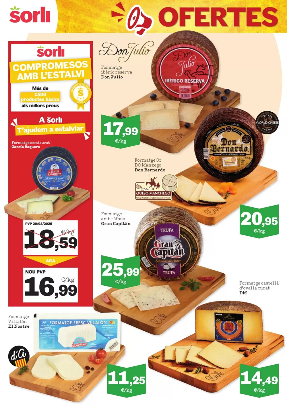 Folleto promocional de TOP Cash & Carry válido desde el 18/02/2026 - Página 8.