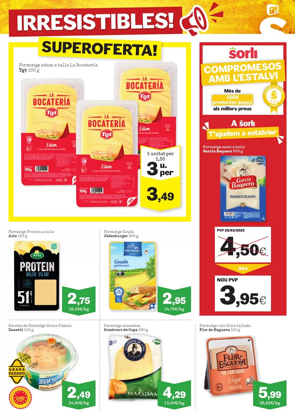 Folleto promocional de TOP Cash & Carry válido desde el 18/02/2026 - Página 9.