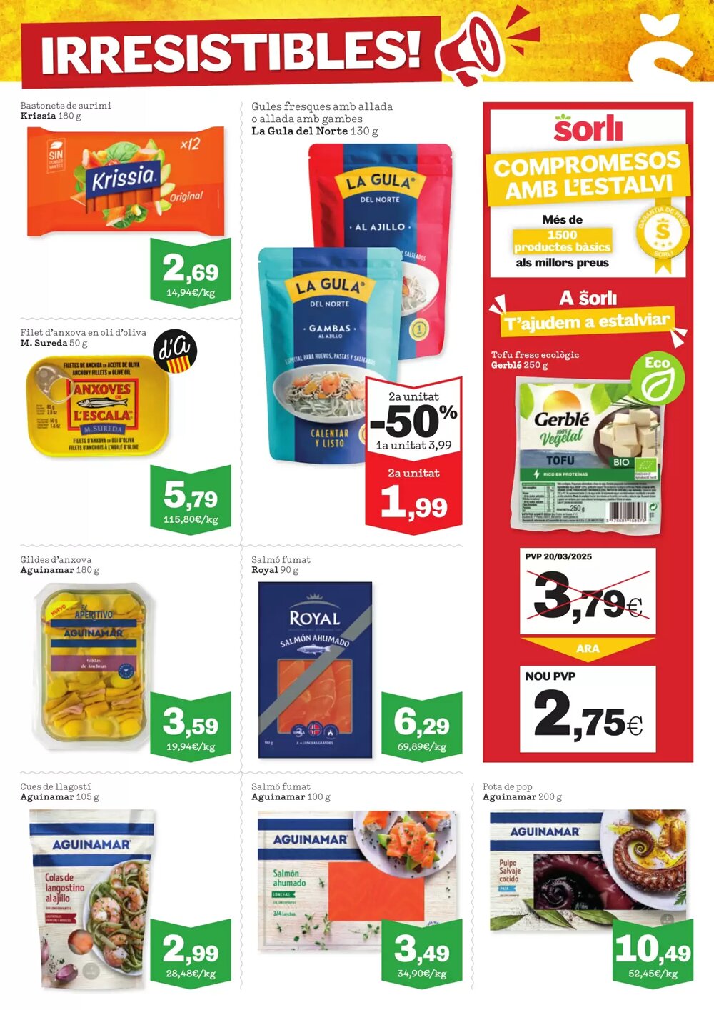 Folleto promocional de Sorli válido desde el 18/02/2026 - Página 13.